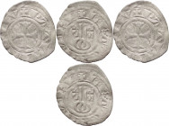 Viterbo - Sede Vacante (1268-1271) - denaro papalino - MIR 132 - Mi - Buon metallo per il tipo - RARO (R)
BB



SPEDIZIONE SOLO IN ITALIA - SHIPP...
