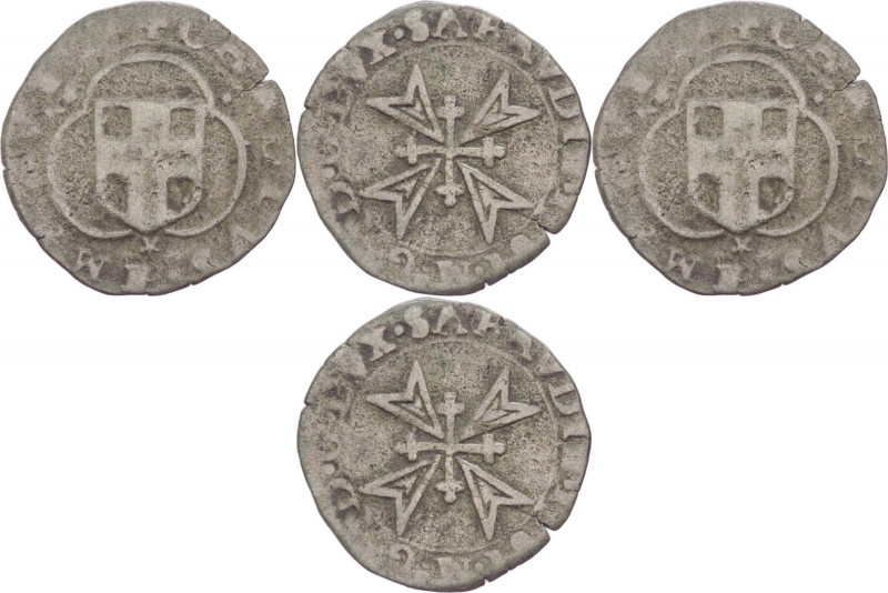 Savoia Antichi - Carlo Emanuele I (1580-1630) - parpagliola 1581 - Chambery - Mi...