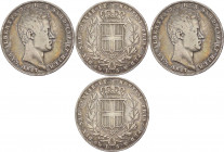 Regno di Sardegna - Carlo Alberto (1831-1849) - 5 lire 1847 Genova - Pag.261 - Ag
qBB



SPEDIZIONE SOLO IN ITALIA - SHIPPING ONLY IN ITALY