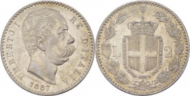 Regno d'Italia - Umberto I (1878-1900) 2 lire 1887 - P.597 - Ag
mBB



SPEDIZIONE SOLO IN ITALIA - SHIPPING ONLY IN ITALY