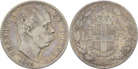 Regno d'Italia - Umberto I (1878-1900) - 2 lire 1898 - Pag.599 - Ag
qBB



SPEDIZIONE SOLO IN ITALIA - SHIPPING ONLY IN ITALY