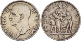 Regno d'Italia - Vittorio Emanuele III (1900-1943) - 5 lire 1937 - P.720 - Ag
SPL



SPEDIZIONE SOLO IN ITALIA - SHIPPING ONLY IN ITALY