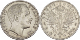 Regno d'Italia - Vittorio Emanuele III (1900-1943) - 2 lire "Aquila Sabauda" 1906 - Gig.94 - Ag
BB



SPEDIZIONE SOLO IN ITALIA - SHIPPING ONLY I...