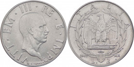 Regno d'Italia - Vittorio Emanuele III (1900-1943) - 2 lire "Impero" 1942 magnetico - Gig. 123 - Ac - MOLTO RARA (RR)
FDC



SPEDIZIONE SOLO IN I...