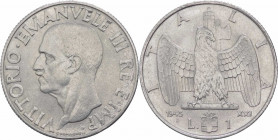 Regno d'Italia - Vittorio Emanuele III (1900-1943) - 1 Lira "Impero" 1943 anno XXI - Gig.159 - RARO (R) - Ac
qFDC



SPEDIZIONE SOLO IN ITALIA - ...
