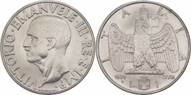Regno d'Italia - Vittorio Emanuele III (1900-1943) - 1 lira "Impero" 1939 - Gig. 184 - Ac
FDC ECZ



SPEDIZIONE SOLO IN ITALIA - SHIPPING ONLY IN...