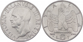 Regno d'Italia - Vittorio Emanuele III (1900-1943) - 1 lira "Impero" 1940 XVIIII - Mont.229 - Ac - MOLTO RARO (RR)
FDC



SPEDIZIONE SOLO IN ITAL...