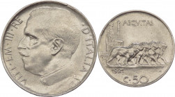 Regno d'Italia - Vittorio Emanuele III (1900-1943) - 50 centesimi "Leoni" 1921 - Gig. 167 - Ni
FDC



SPEDIZIONE SOLO IN ITALIA - SHIPPING ONLY I...