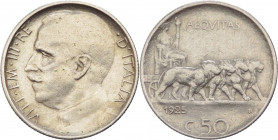 Regno d'Italia - Vittorio Emanuele III (1900-1943) - 50 centesimi 1925 "rigato" - P.807 - Cu
mBB



SPEDIZIONE SOLO IN ITALIA - SHIPPING ONLY IN ...