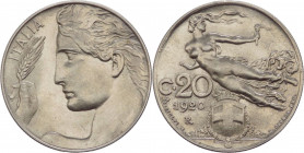 Regno d'Italia - Vittorio Emanuele III (1900-1943) - 20 centesimi 1920 - Gig. 241 - Ni
FDC



SPEDIZIONE SOLO IN ITALIA - SHIPPING ONLY IN ITALY