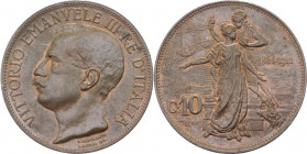 Regno d'Italia - Vittorio Emanuele III (1900-1943) - 10 centesimi "Cinquantenario" 1911 - Gig.227 - Cu
FDC



SPEDIZIONE SOLO IN ITALIA - SHIPPIN...