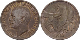 Regno d'Italia - Vittorio Emanuele III (1900-1943) - 10 centesimi 1922 - Gig.231 - Cu
FDC



SPEDIZIONE SOLO IN ITALIA - SHIPPING ONLY IN ITALY