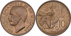 Regno d'Italia - Vittorio Emanuele III (1900-1943) - 10 centesimi 1923 - Gig. 232 - Cu
FDC



SPEDIZIONE SOLO IN ITALIA - SHIPPING ONLY IN ITALY