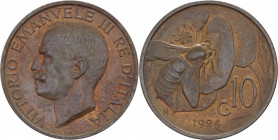 Regno d'Italia - Vittorio Emanuele III (1900-1943) - 10 centesimi 1924 - Gig.233 - Cu
FDC



SPEDIZIONE SOLO IN ITALIA - SHIPPING ONLY IN ITALY