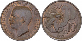 Regno d'Italia - Vittorio Emanuele III (1900-1943) - 10 centesimi 1927 - Gig.236 - Cu
FDC ECZ



SPEDIZIONE SOLO IN ITALIA - SHIPPING ONLY IN ITA...