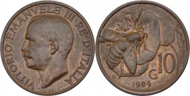 Regno d'Italia - Vittorio Emanuele III (1900-1943) - 10 centesimi 1929 - Gig. 238 - Cu
FDC



SPEDIZIONE SOLO IN ITALIA - SHIPPING ONLY IN ITALY