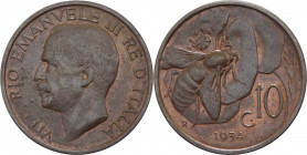 Regno d'Italia - Vittorio Emanuele III (1900-1943) - 10 centesimi 1934 - Gig.243 - Cu
FDC



SPEDIZIONE SOLO IN ITALIA - SHIPPING ONLY IN ITALY