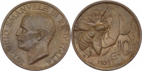 Regno d'Italia - Vittorio Emanuele III (1900-1943) - 10 centesimi 1935 - Gig. 244 - Cu
FDC



SPEDIZIONE SOLO IN ITALIA - SHIPPING ONLY IN ITALY