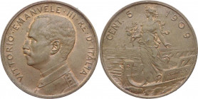 Regno d'Italia - Vittorio Emanuele III (1900-1943) - 5 centesimi 1909 - Gig.258 - Cu
FDC



SPEDIZIONE SOLO IN ITALIA - SHIPPING ONLY IN ITALY