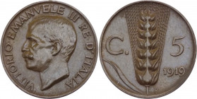 Regno d'Italia - Vittorio Emanuele III (1900-1943) - 5 centesimi 1919 - Gig.265 - Cu
FDC



SPEDIZIONE SOLO IN ITALIA - SHIPPING ONLY IN ITALY