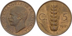 Regno d'Italia - Vittorio Emanuele III (1900-1943) - 5 centesimi 1921 - Gig. 267 - Cu
FDC



SPEDIZIONE SOLO IN ITALIA - SHIPPING ONLY IN ITALY