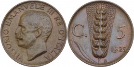 Regno d'Italia - Vittorio Emanuele III (1900-1943) - 5 centesimi 1925 - Gig. 271 - Cu
FDC



SPEDIZIONE SOLO IN ITALIA - SHIPPING ONLY IN ITALY