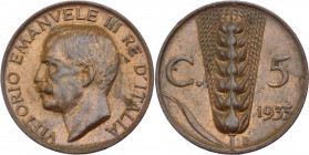 Regno d'Italia - Vittorio Emanuele III (1900-1943) - 5 centesimi 1935 - Gig.281 - Cu
FDC



SPEDIZIONE SOLO IN ITALIA - SHIPPING ONLY IN ITALY