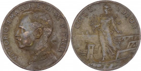 Regno d'Italia - Vittorio Emanuele III (1900-1943) - 2 centesimi 1910 - Gig. 300 - Cu
MB



SPEDIZIONE SOLO IN ITALIA - SHIPPING ONLY IN ITALY