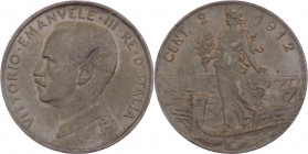 Regno d'Italia - Vittorio Emanuele III (1900-1943) - 2 centesimi 1912 - Gig. 302 - Cu
FDC



SPEDIZIONE SOLO IN ITALIA - SHIPPING ONLY IN ITALY