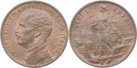 Regno d'Italia - Vittorio Emanuele III (1900-1943) - 1 centesimo 1912 - P.949 - Cu
FDC



SPEDIZIONE SOLO IN ITALIA - SHIPPING ONLY IN ITALY