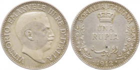 Somalia - Vittorio Emanuele III (1900-1943) - rupia 1912 - Gig.2 - Ag - RARO (R)
mBB



SPEDIZIONE SOLO IN ITALIA - SHIPPING ONLY IN ITALY