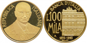 Repubblica Italiana (dal 1946) - Monetazione in lire (1946-2001) -100.000 lire 1993 "Banca d'Italia" - Au
FS



SPEDIZIONE IN TUTTO IL MONDO - WO...