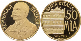 Repubblica Italiana (dal 1946) - Monetazione in lire (1946-2001) - 50.000 lire 1993 "Banca d'Italia" - Au
FS



SPEDIZIONE IN TUTTO IL MONDO - WO...