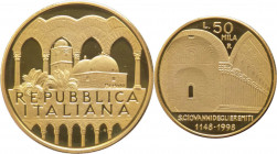 Repubblica Italiana (dal 1946) - Monetazione in lire (1946-2001) - 50.000 lire 1998 "San Giovanni degli Eremiti" - Au
FS



SPEDIZIONE IN TUTTO I...