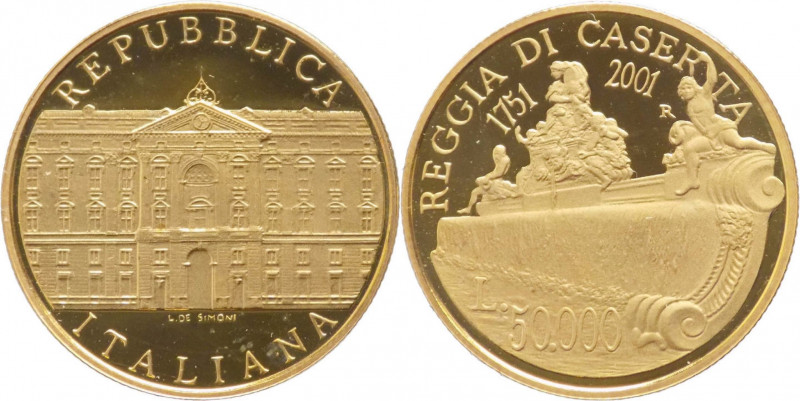 Repubblica Italiana (dal 1946) - Monetazione in lire (1946-2001) - 50.000 lire 2...