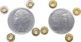 Repubblica Italiana (dal 1946) - Monetazione in lire (1946-2001) - 100 lire 1955 - Gig 92 - AC - Perizia Gaudenzi
qFDC/FDC



SPEDIZIONE IN TUTTO...