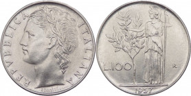 Repubblica Italiana (dal 1946) - Monetazione in lire (1946-2001) - 100 lire "Minerva" 1957 - Gig.94 - Ac
FDC



SPEDIZIONE IN TUTTO IL MONDO - WO...