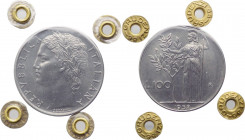 Repubblica Italiana (dal 1946) - Monetazione in lire (1946-2001) - 100 lire 1958 - Gig 95 - AC - raro (R) - Perizia Gaudenzi
FDC



SPEDIZIONE IN...