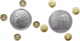 Repubblica Italiana (dal 1946) - Monetazione in lire (1946-2001) - 100 lire 1960 - Gig 97 - AC - raro (R) - Sigillo Mille Lire
FDC



SPEDIZIONE ...