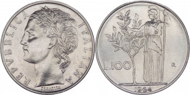 Repubblica Italiana (dal 1946) - Monetazione in lire (1946-2001) - 100 lire "Minerva" 1964 - Gig.101 - Ac
FDC



SPEDIZIONE IN TUTTO IL MONDO - W...