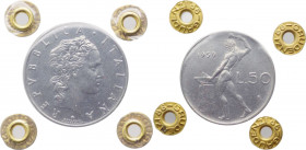 Repubblica Italiana (dal 1946) - Monetazione in lire (1946-2001) - Monetazione in lire - 50 lire 1959 - Gigante 148 - AC - Perizia Gaudenzi
SPL/qFDC...