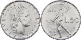 Repubblica Italiana (dal 1946) - Monetazione in lire (1946-2001) - 50 Lire "Vulcano" 1962 - NC - Gig.151 - Periziata Gaudenzi FDC
FDC



SPEDIZIO...