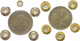 Repubblica Italiana (dal 1946) - Monetazione in lire (1946-2001) - 20 lire 1958 - Gig 193 - BA - raro (R) - Perizia Gaudenzi
FDC



SPEDIZIONE IN...