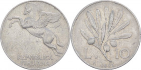 Repubblica Italiana (dal 1946) - Monetazione in lire (1946-2001) - 10 lire "Ulivo" 1946 - Gig.229 - It - RARO (R)
BB



SPEDIZIONE SOLO IN ITALIA...