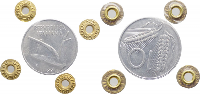 Repubblica Italiana (dal 1946) - Monetazione in lire (1946-2001) - 10 Lire "Spig...