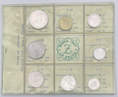 Repubblica Italiana (dal 1946) - Monetazione in lire (1946-2001) - Serie 1969 - composta da 8 valori - metalli vari
FDC



SPEDIZIONE IN TUTTO IL...
