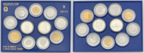Repubblica Italiana - Monetazione in Euro (dal 2001) - Divisionale Serie 11 valori 1988 - presente 2 esemplari da 500 lire in Ag
FDC



SPEDIZION...