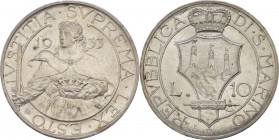 San Marino - Vecchia Monetazione (1864-1938) 10 Lire 1933 - Gig.12 - Ag -
FDC



SPEDIZIONE SOLO IN ITALIA - SHIPPING ONLY IN ITALY