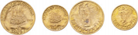 San Marino - repubblica, nuova monetazione (dal 1972) - dittico da 1 e 2 scudi 1977 - in confezione originale leggermente danneggiata - Au
FDC


...
