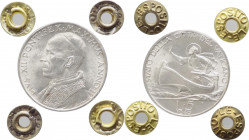 Città del Vaticano - Pio XII (1939-1958) - 5 lire 1940 - KM# 28 - Ag - perizia Esposito
FDC



SPEDIZIONE SOLO IN ITALIA - SHIPPING ONLY IN ITALY...